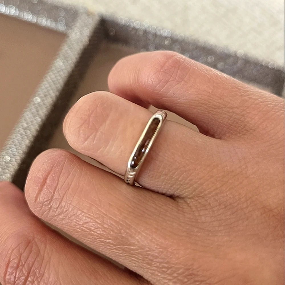 American West Sterling Jasper Ring
